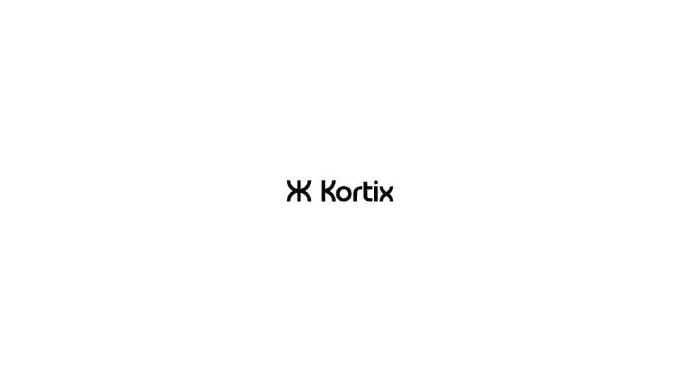 Kortix Logo wallpaper, light